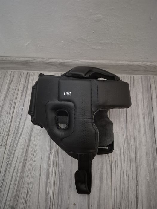 Kask bokserski używany 1 miesiąc