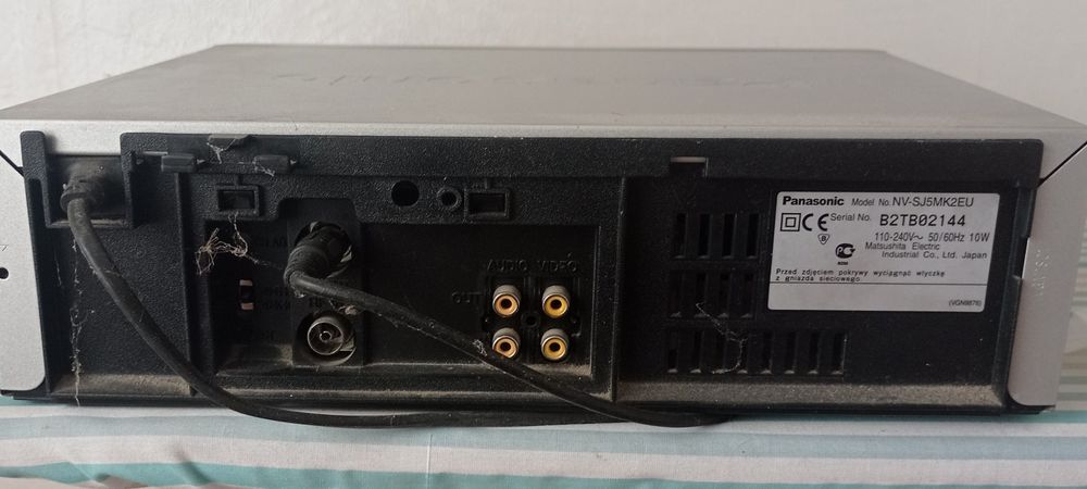 Продаю відеомагнітофон Panasonic NV-SJ5MK2 (Super Drive / Multi System ...