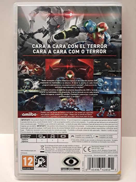 Metroid Dread (Nintendo Switch)