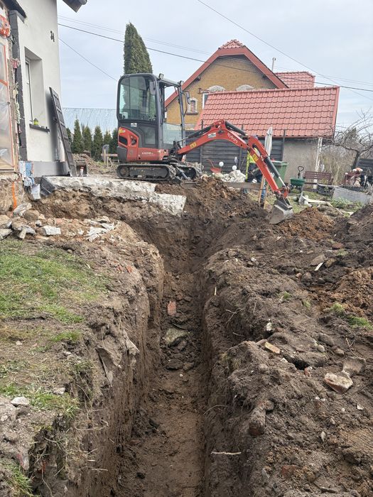 Usługi Minikoparka