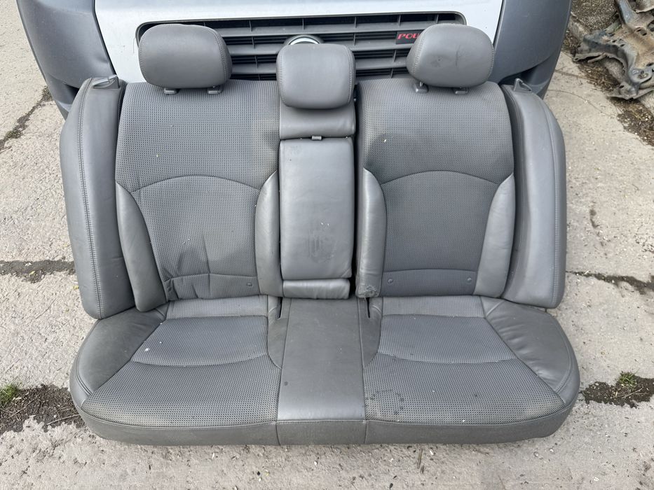 Заднее сидение Hyundai sonata YF. Дефект