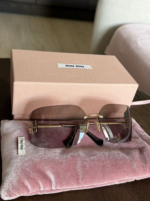 Okulary miu miu