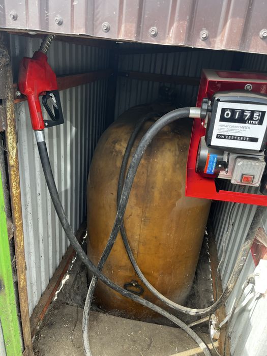 Zbiornik na paliwo z dystrybutorem  Diesel ON 1000l