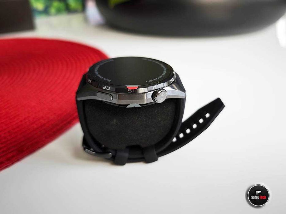 NOWY Huawei Watch GT6 Acitve 46mm - czarny - KPL. gwar. 04.2028