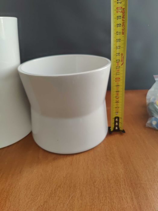 vasos de porcelana