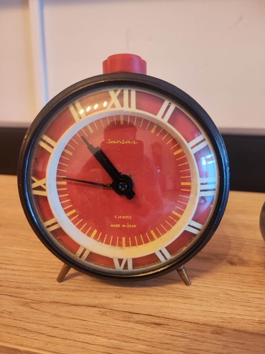 Relógios despertadores vintage