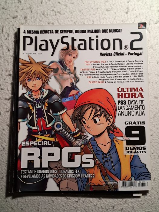Revista oficial da Playstation2 - Portugal