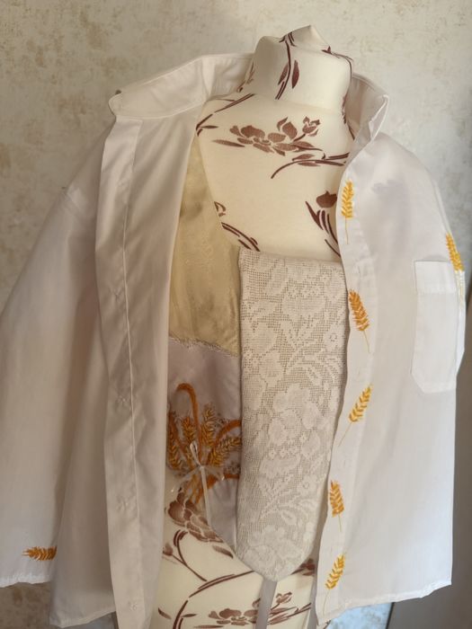 Сорочка вишиванка із топом