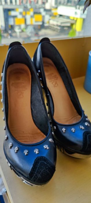 Туфлі New Rock Metal Heel — zdjęcie 4