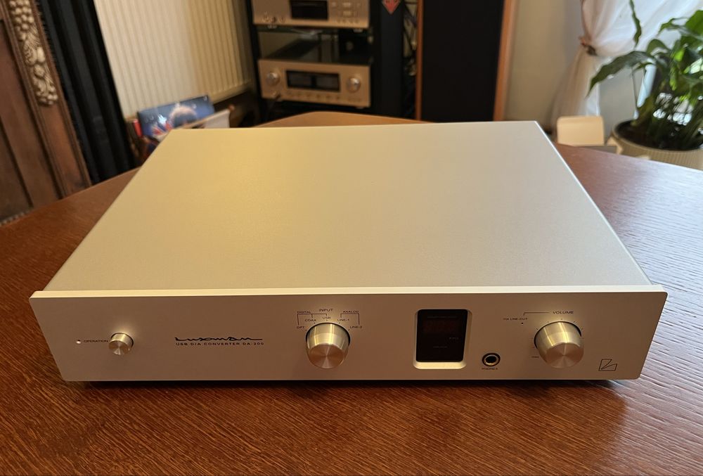 Luxman DA-200 DAC+przedzwmacniacz