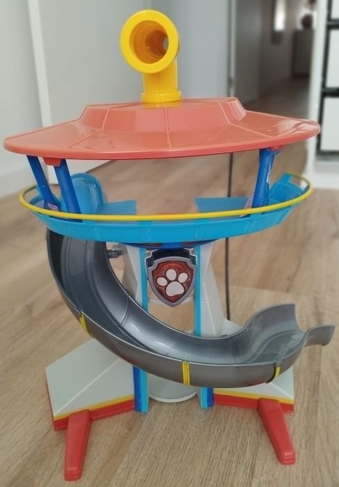 Torre de Controle Patrulha Pata