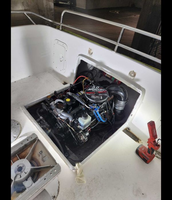 Łodź motorowa Nor -dan 19 stóp 2005 rok , silnik 3.0 mercruiser 135 KM