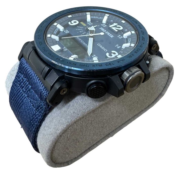 Zegarek Casio PROTREK PRG-600YB-2ER Safari Solar altimetr kompas