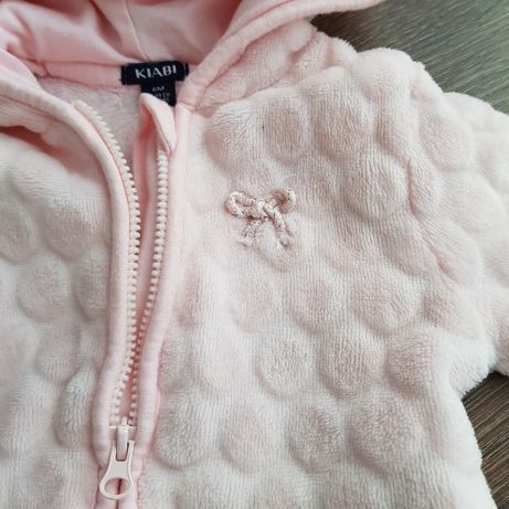 Dresik ciepły kiabi polar gratis 68