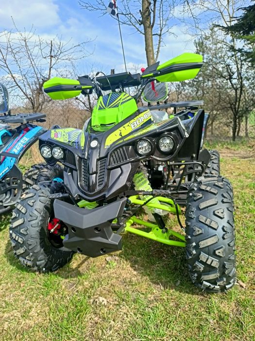 Quad 125 bombardier xtr