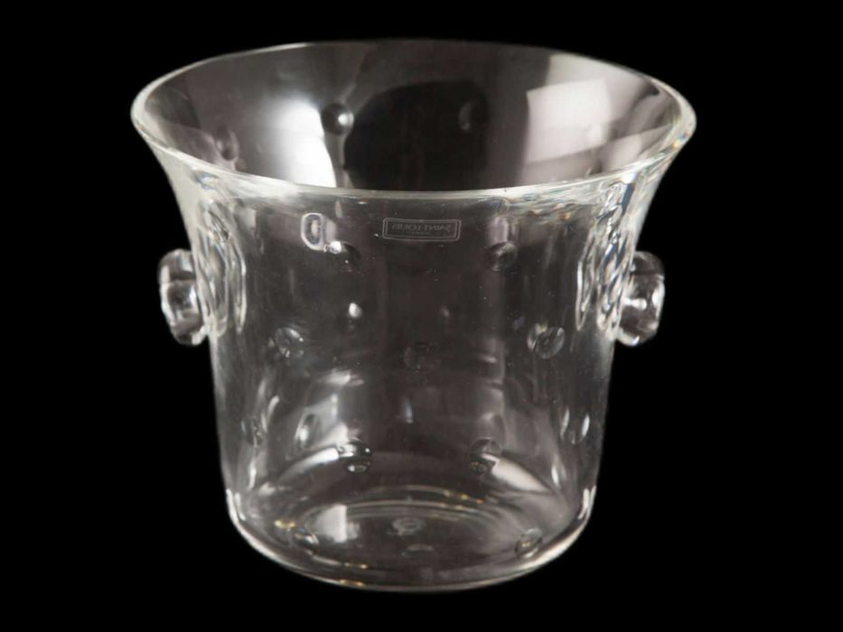 Balde de gelo em cristal Sèvres