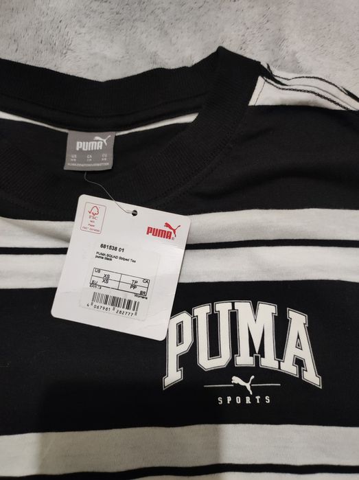 Футболка Puma розмір xs