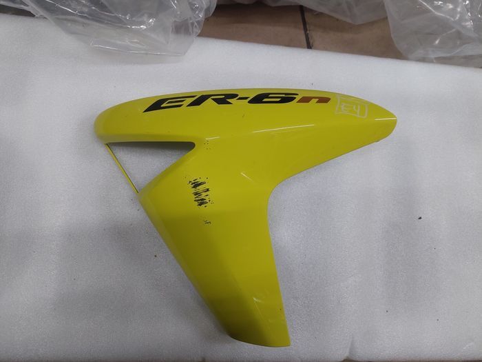 Kawasaki er6 n er 6 owiewka lewa osłona plastik bok