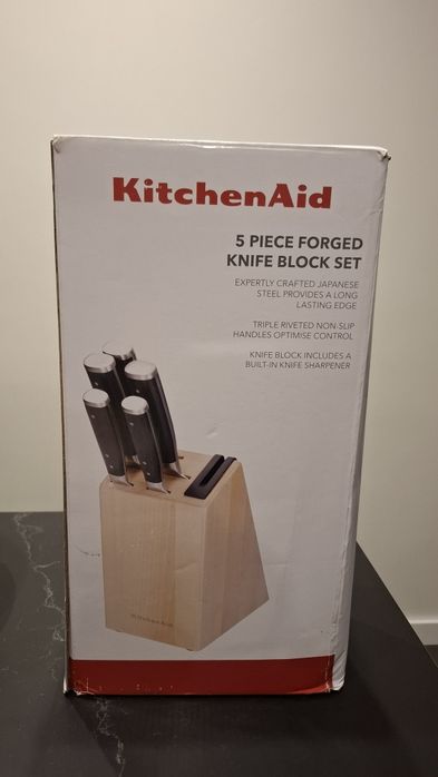Zestaw noży marki Kitchenaid