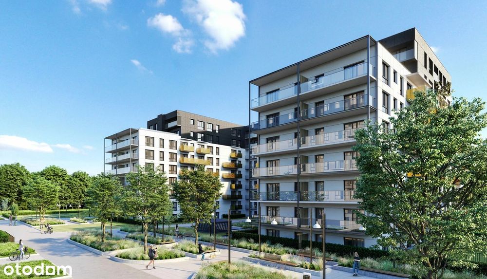 3 pokoje 66,3 m² | duży balkon 12 m² | CITYFLOW | blisko centrum