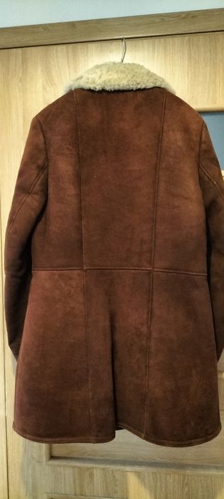 Kożuch męski ze skóry owczej