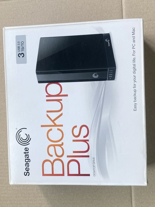 Seagate Backup Plus USB 3.0