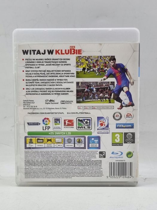 Fifa 13 gra na ps3 playstation 3 piłka nożna sport