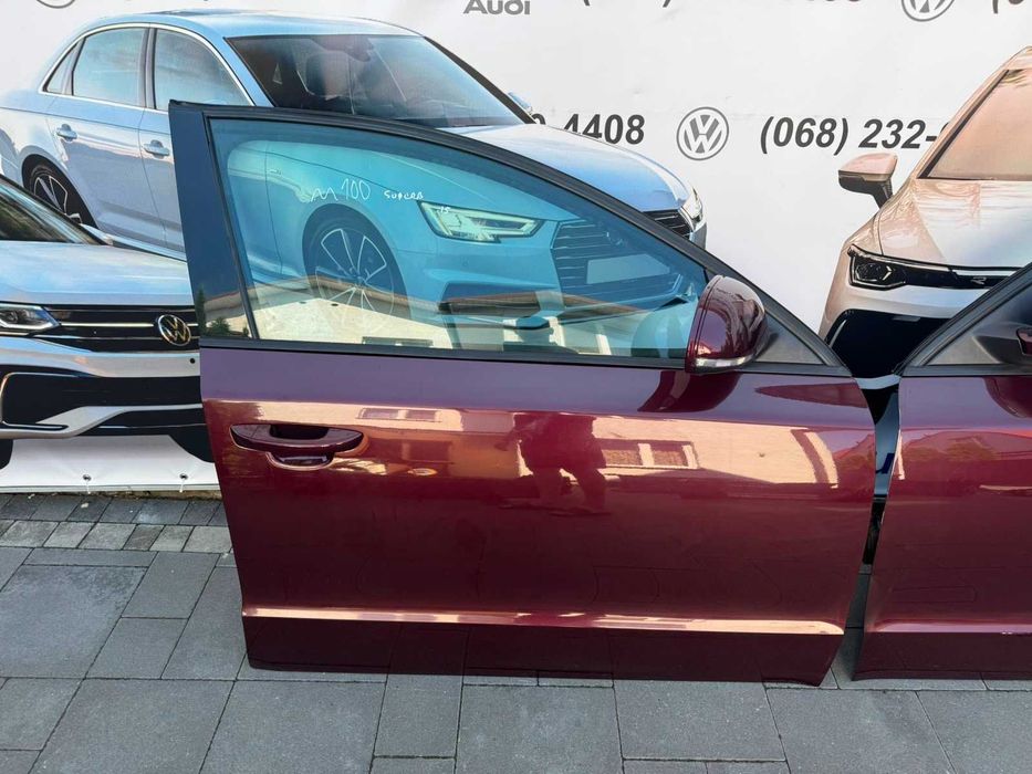двері  Skoda Superb 2015 перід зад ліфтбек в зборі Друге покоління (B6, рестайлінг) оригінал