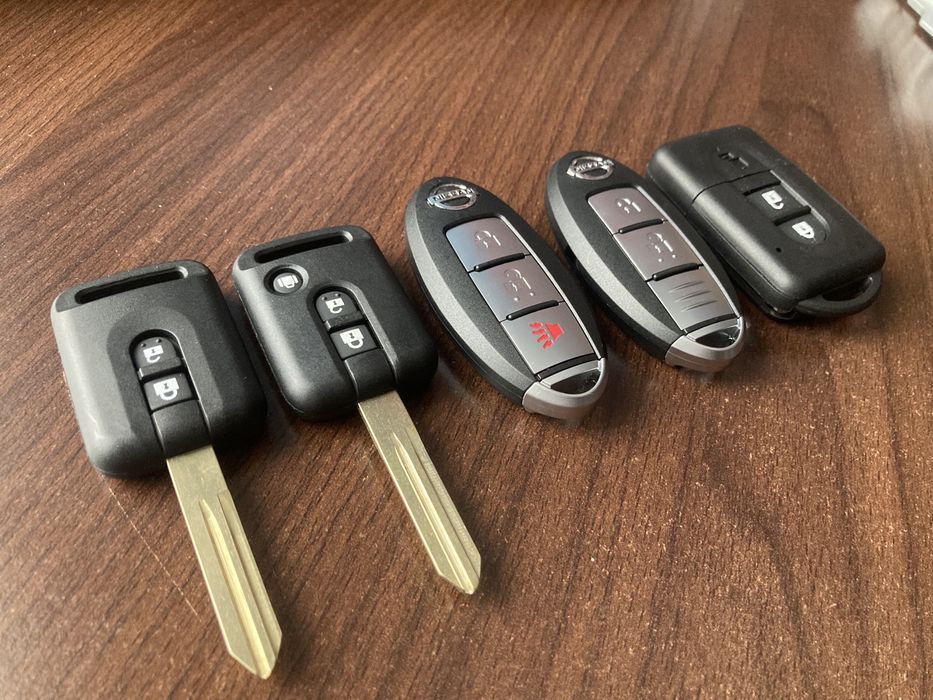 Корпус ключа дублікат ключ з платою Nissan Qashqai Patrol X-trail