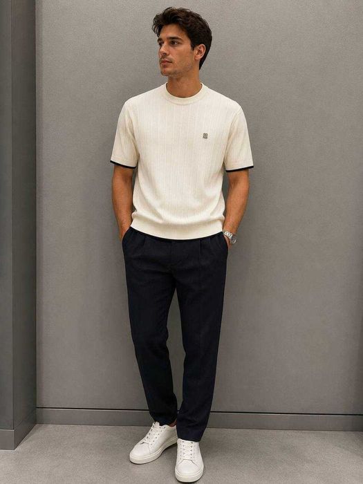 Нова Трикотажна футболка BRUNELLO CUCINELLI