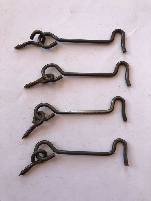 Haczyk ogrodowy 75x4 mm