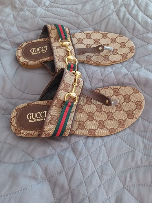Japonki nowe włoskie logo Gucci 37