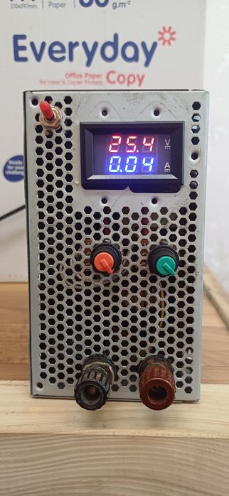 Блок живлення від 0 до 25 Вольт, 8А