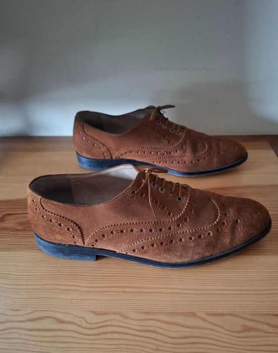 Sapatos em Camurça - Homem 44