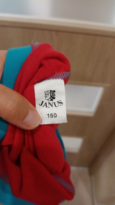 Getry legginsy termik napełniane Merino Wool wełna Janus 152