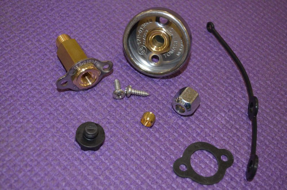 ВЗУ в бампер/под бампер/ в люк  Tomasetto гбо газ на авто