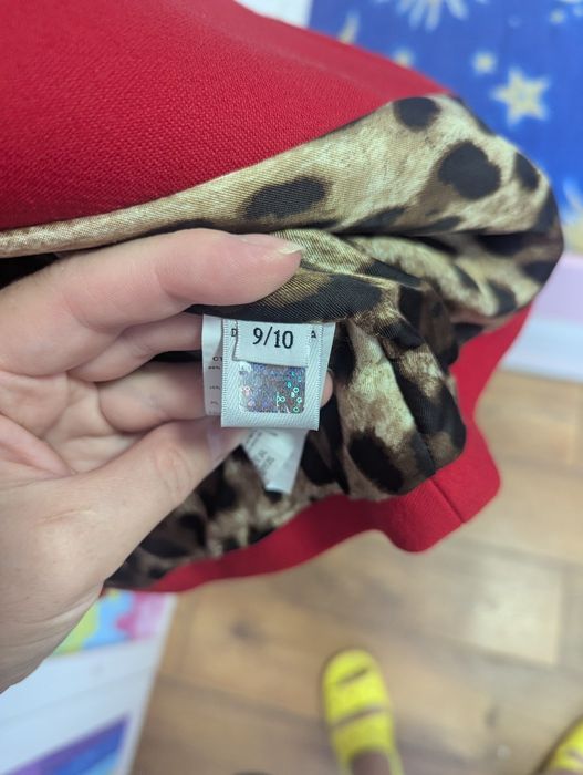 Пальто Dolce&Gabbana на дівчину  9-10 років