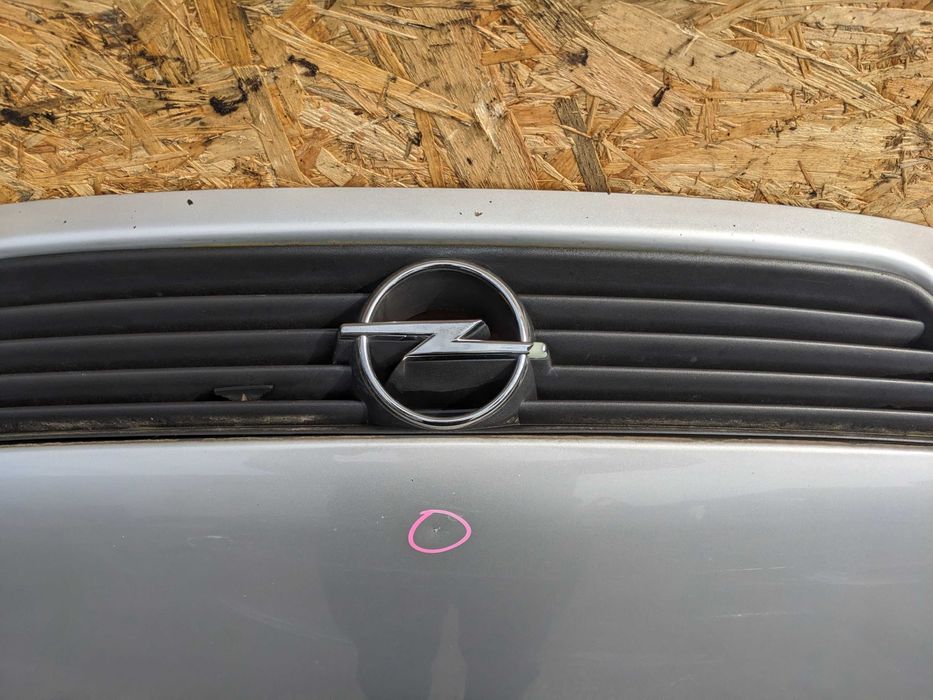 Opel Astra G II 2 Maska Pokrywa Silnika Przód Przednia