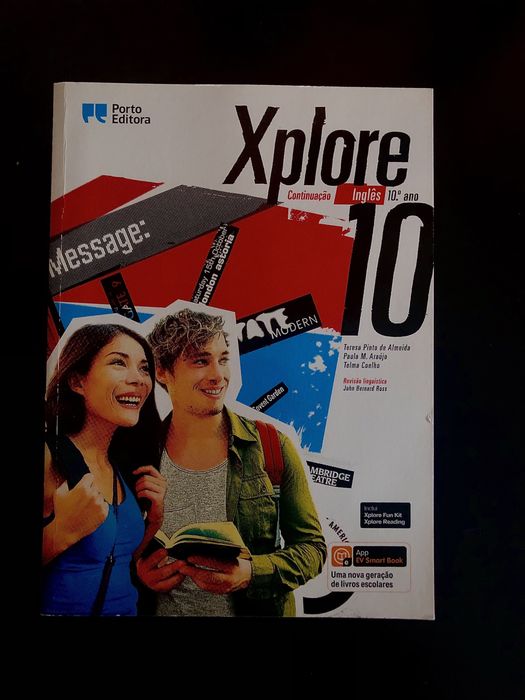 *XPLORE 10* - Continuação Inglês 10 ano (C.A. Incluído)