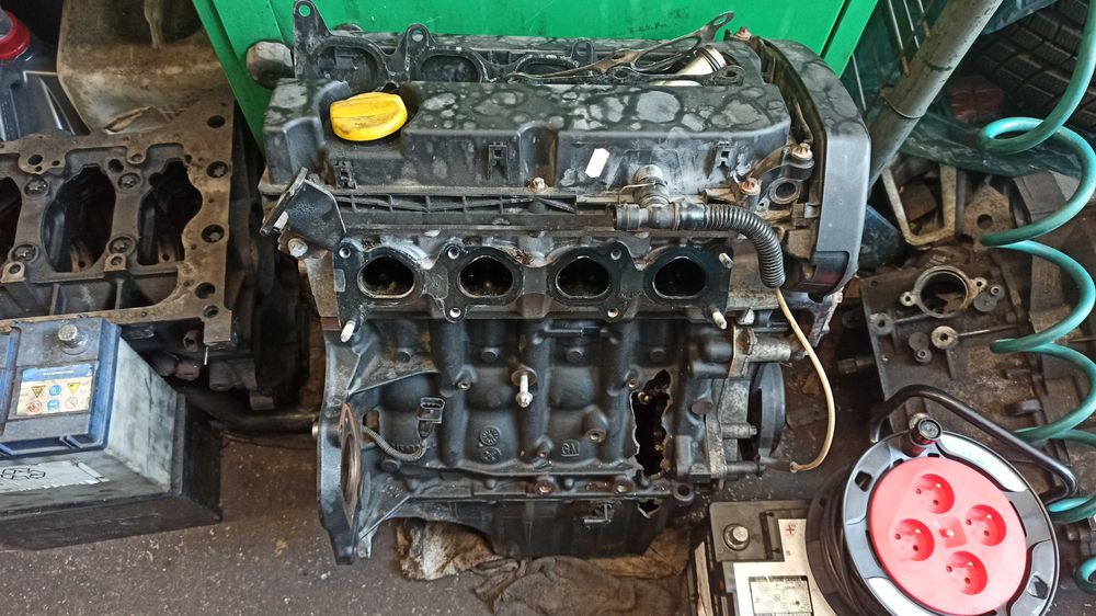 Silnik Z16LET Opel Meriva 180 KM Uszkodzony