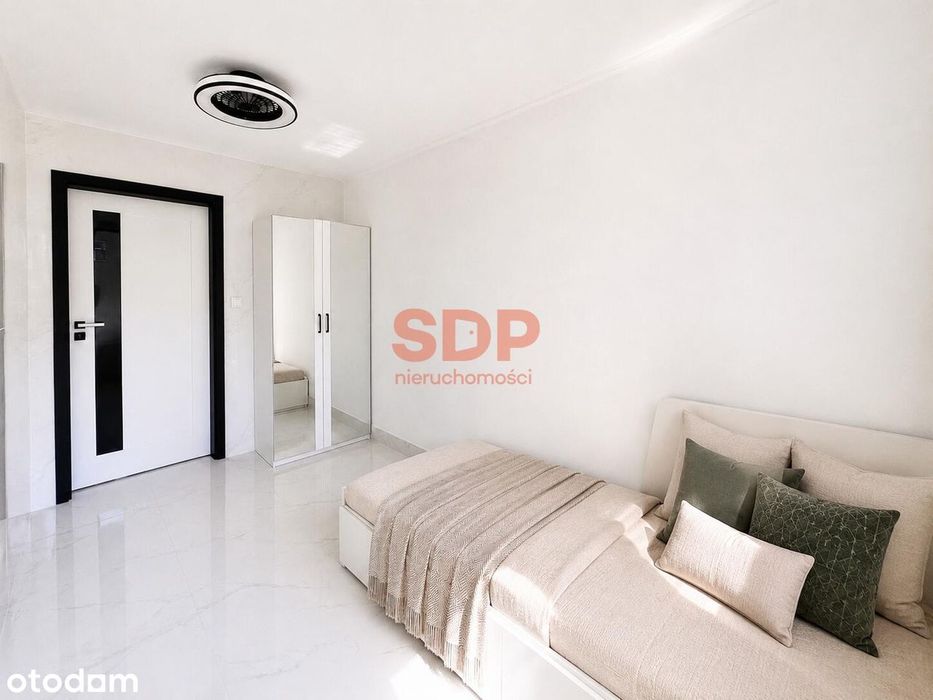 Komfortowe 3 pokoje dla pary, rodziny | Loggia | Parking za szlabanem
