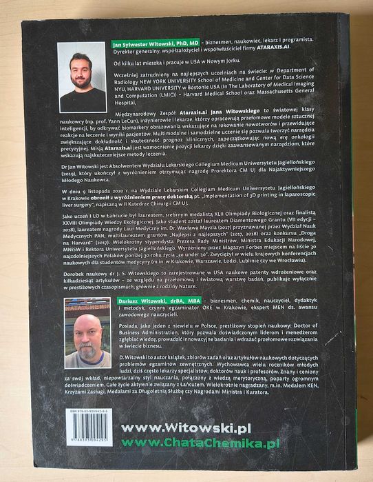 Chemia 4 Witowski 2005-2026 zbiór zadań