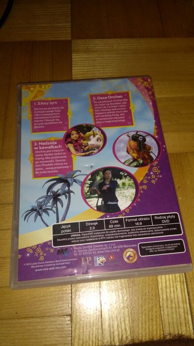 Film dla dzieci Mia and me/ Mia i ja - Oaza Onchao DVD