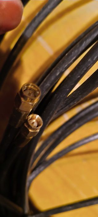 Antena ATK-LOG LTE 2 x 10m przewodu wtyk SMA  Dipol