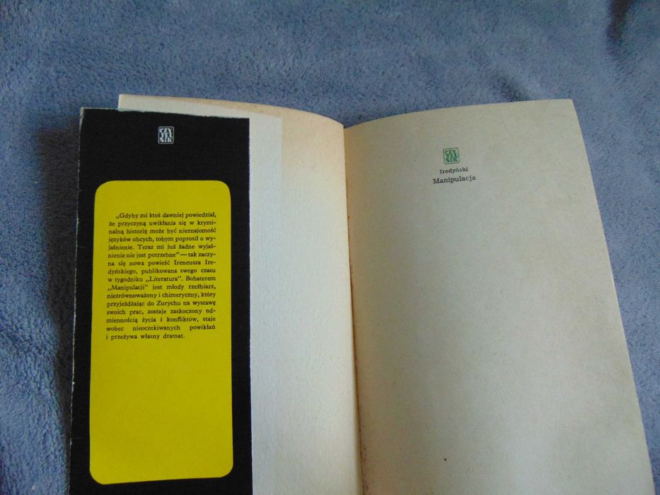 Manipulacje - Ireneusz Iredyński