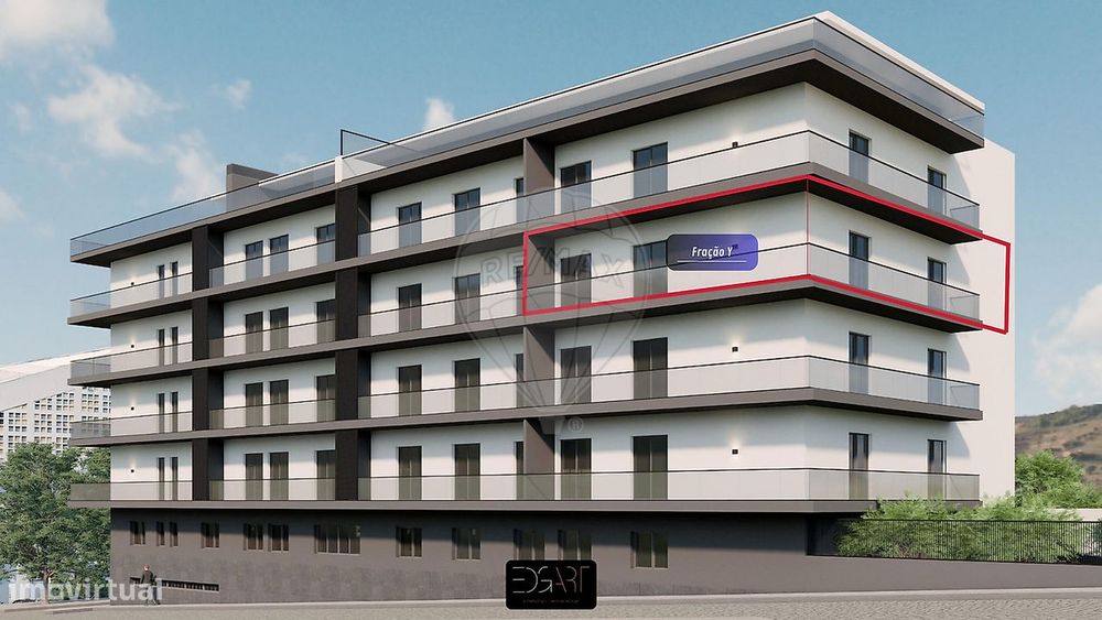 Apartamento T3 para venda — Peso Da Régua E Godim, Vila Real