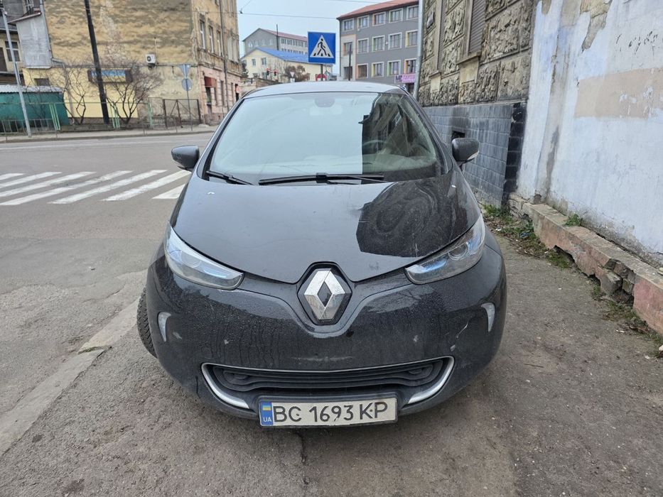 Renault zoe 2017, 41кв, 116000 kм, сама жирна комплектація