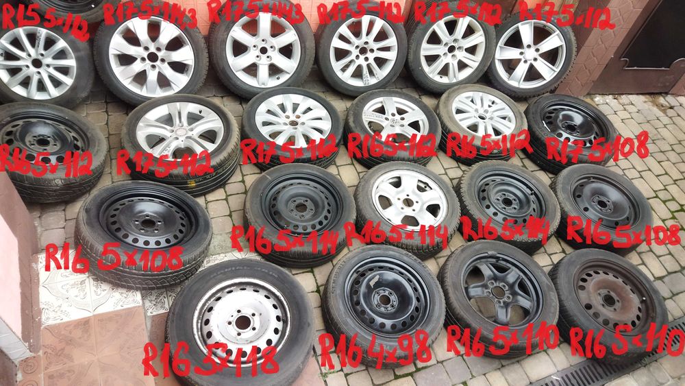 Диски Vitara-Mazda-KIA-Nissan-RENAULT-MITSUBISHI-HONDA-Opel-Dodge-Jeep