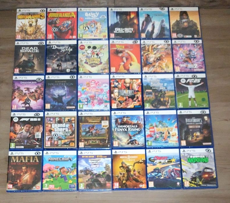Jogos Ps5 Originais Novos & Usados ( Ver descrição) desde 5€