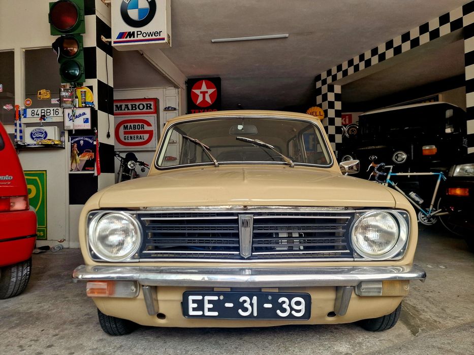 Mini Clubman Original 1974 (Certificado)